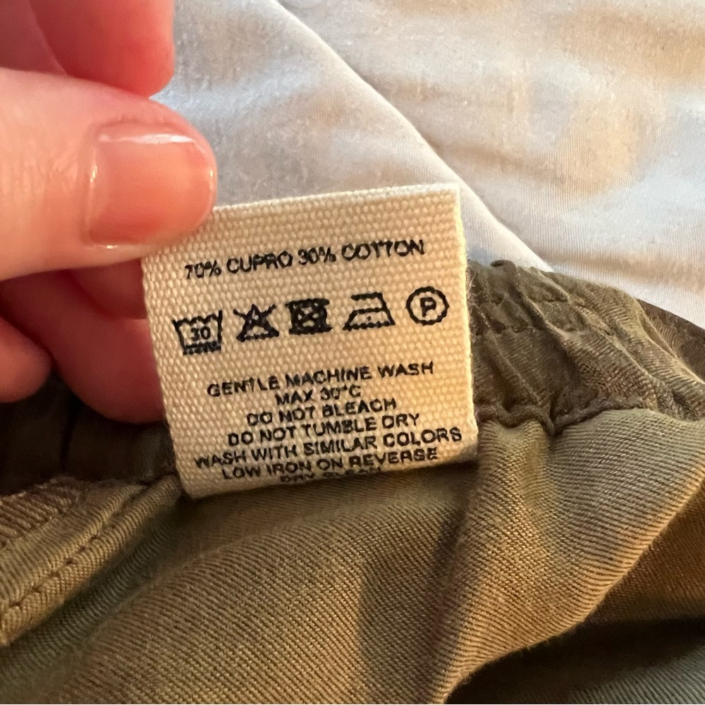 Djerf Avenue On The Go Pants in Mocha Brown Size Medium M - Picture 13 of 14